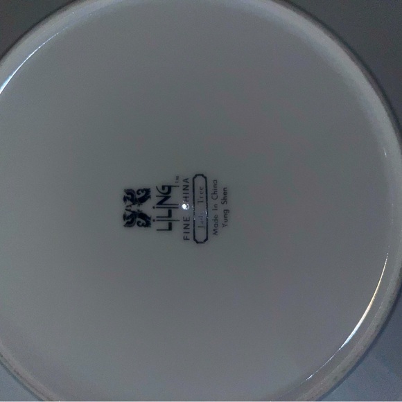 Other - Liling Fine China Plates (x6)